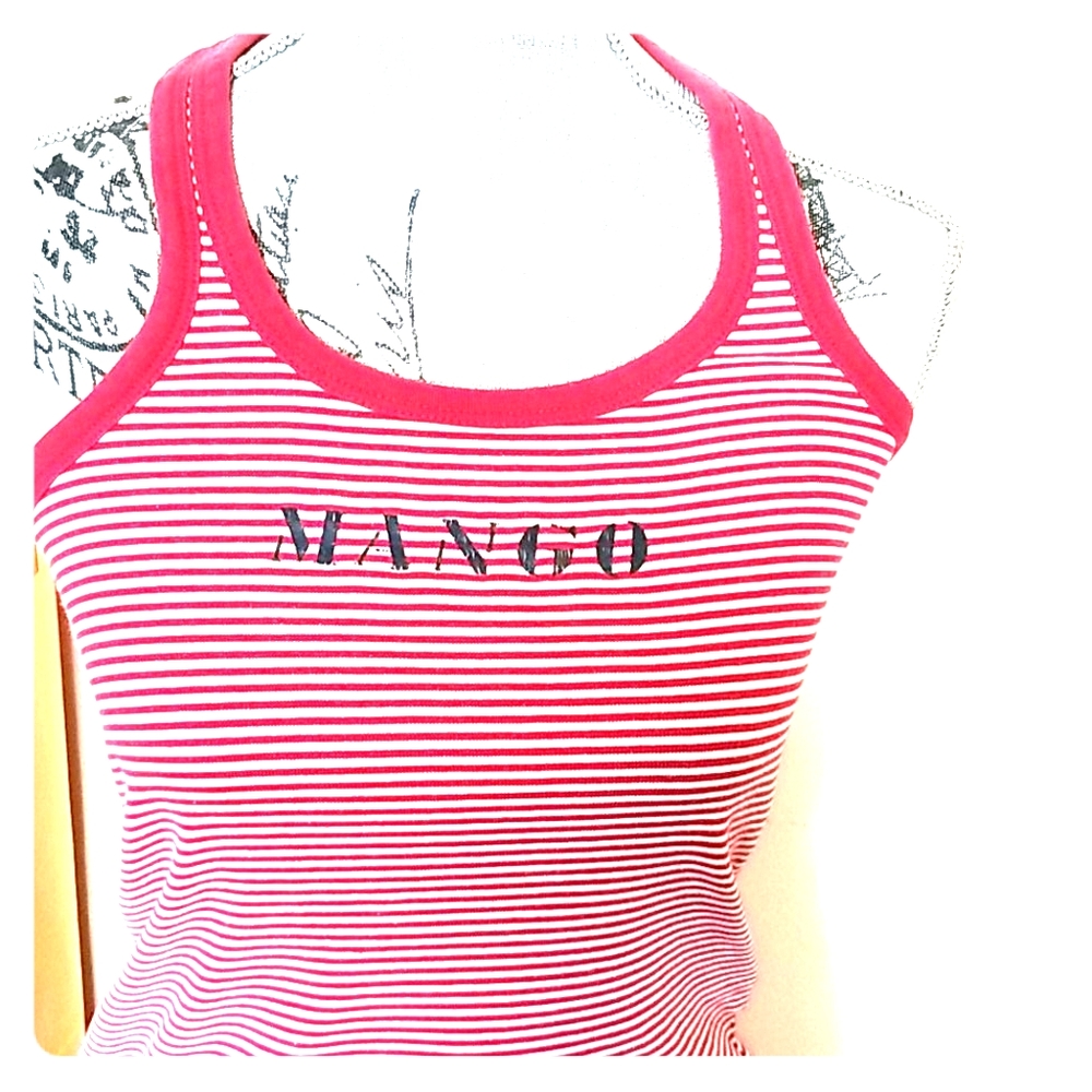 Mango Tanktop Tee